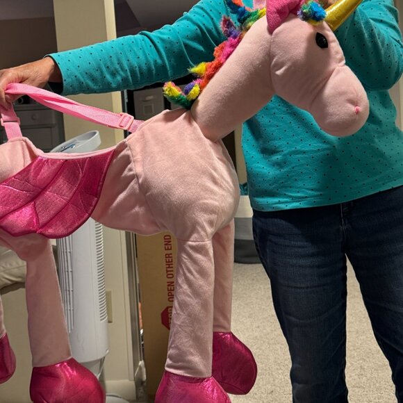 Unicorn Halloween Costume - Picture 2 of 3